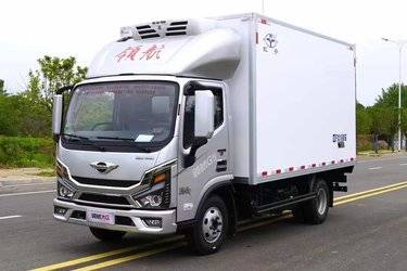 二手冷藏车 福田奥铃 奥铃新捷运 163 4.1 4X2