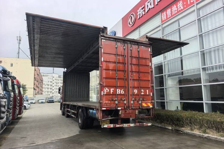 二手一汽解放 280马力 载货车