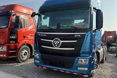 二手福田 欧曼GTL 6系重卡 510马力 6X4牵引车(国五) 双驱 福田康明斯二手牵引车 黄牌图片