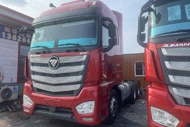 二手福田 欧曼EST 6系重卡 560马力 6X4牵引车(液缓)(国六) 双驱 康明斯二手牵引车 黄牌图片
