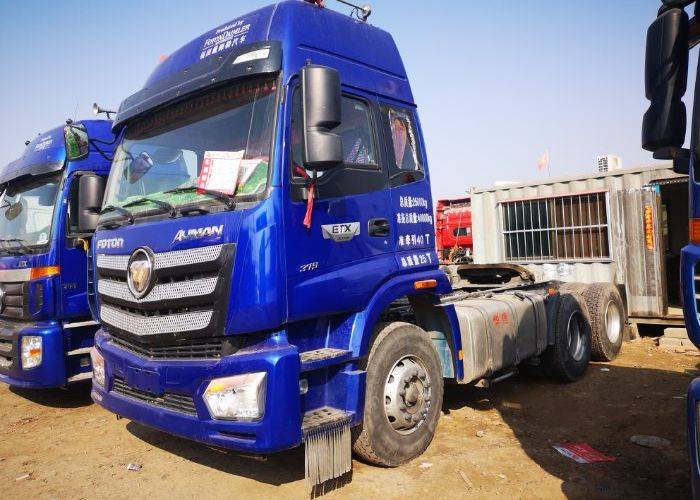 【二手国五欧曼etx转让】二手山东2018年08月福田欧曼 欧曼etx375马力