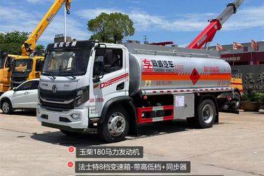 二手油罐车 东风商用车 东风天锦 180图片