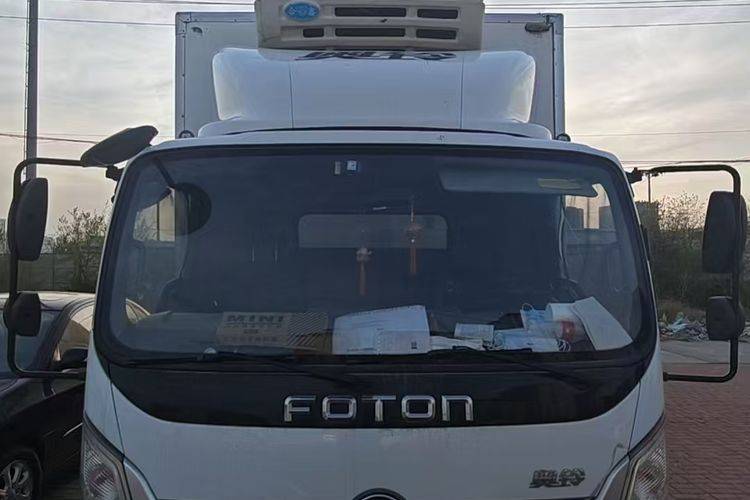 二手福田奥铃 156马力 专用车