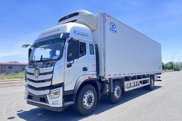二手冷藏车 欧曼重卡(原福田欧曼) 欧曼行星 350 9.5 6X2图片