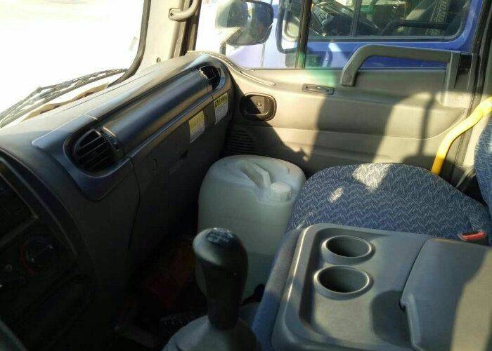 中山牌个人户口7.6米厢式带尾板货车转让_广东