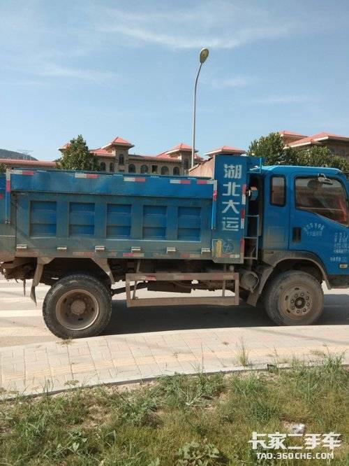 自卸車湖北大運130馬力