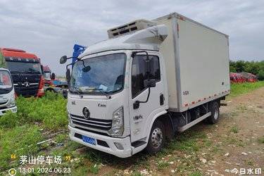 二手冷藏车 陕汽轻卡 德龙K3000