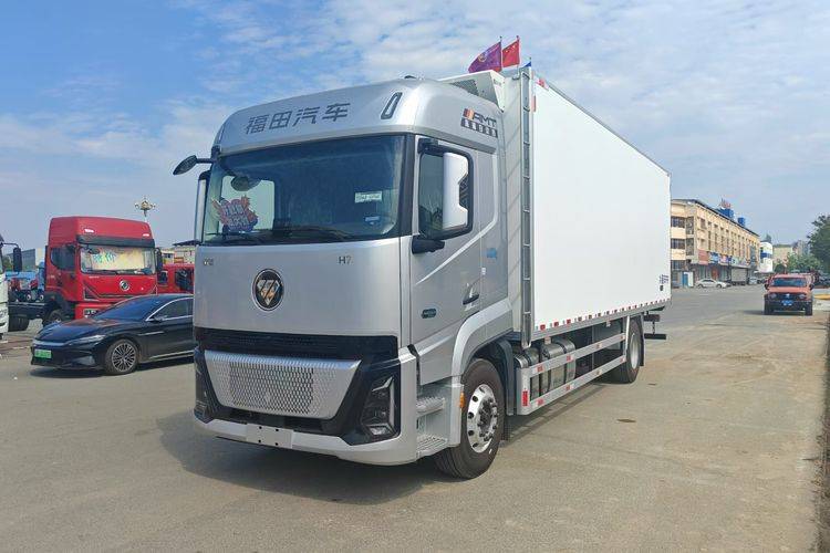 二手福田欧航 350马力 专用车