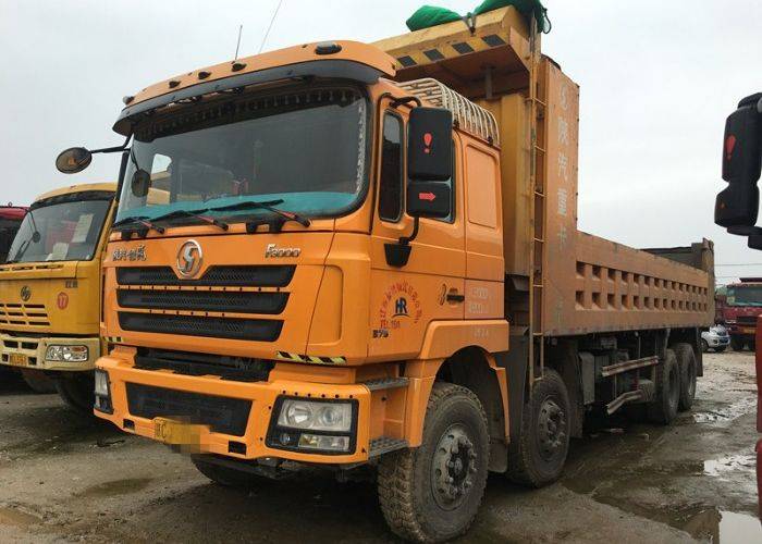 二手自卸车报价 二手陕汽重卡自卸车报价 > 德龙f3000百吨王前四后八