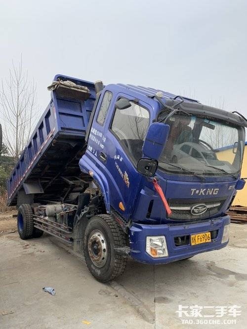 【二手国五金刚王转让】二手江苏2017年09月唐骏汽车 金刚王160马力4x