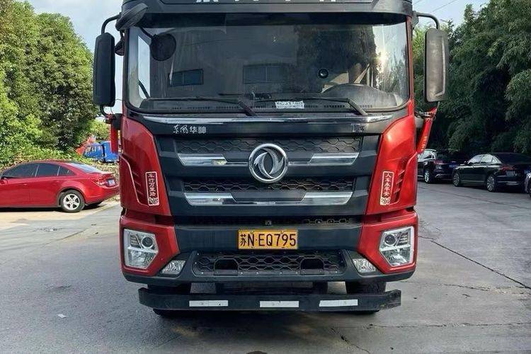 二手东风华神 245马力 自卸车