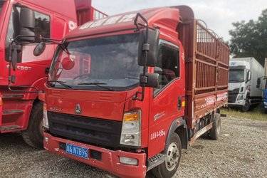 中国重汽HOWO 王系 160马力 4.15米单排仓栅式轻卡(国六)(8挡)(国六) 单桥 潍柴二手载货车 蓝牌 中国重汽HOWO 王系 160马力 4.15米单排仓栅式轻卡(国六)(8挡)(国六) 单桥 潍柴二手载货车 蓝牌