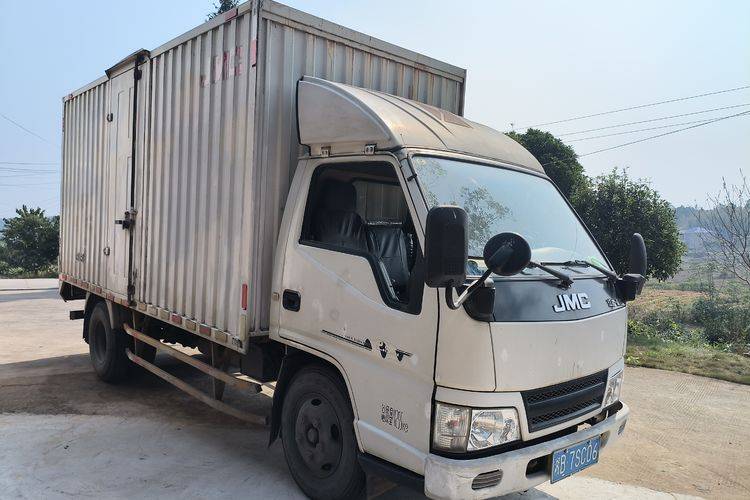 二手江铃汽车 109马力 载货车