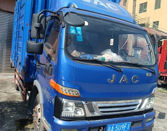 二手江淮帅铃 152马力 载货车