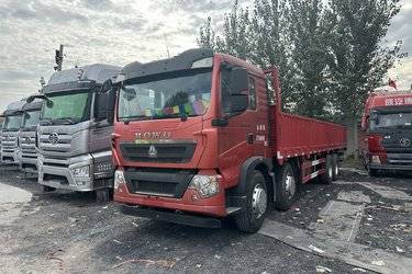 二手平板运输车 重汽豪沃(HOWO) HOWO TS5  310 9.6 8X4