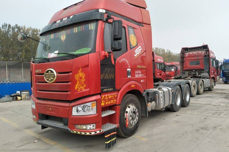 已售二手牵引车 一汽解放j6p 500马力