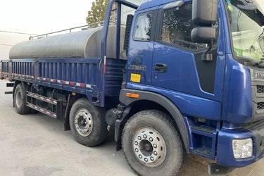 二手福田 瑞沃Q5 220马力 6X2 6.8米栏板载货车(国五) 6X4 玉柴二手载货车 黄牌图片