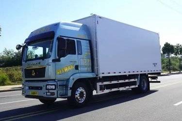 二手冷藏车 重汽汕德卡 SITRAK G5 350 7.8 4X2