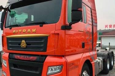 二手中国重汽 汕德卡SITRAK C7H重卡 540马力 6X4牵引车(国五) 双驱 曼二手牵引车 黄牌