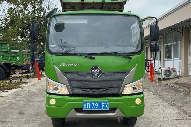 二手福田瑞沃 154马力 自卸车