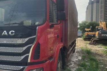 二手江淮 格尔发K5重卡 240马力 4X2 车辆运输车(国五) 单桥 玉柴二手载货车 黄牌