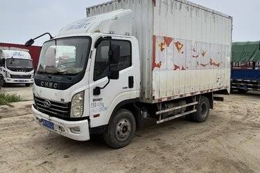 二手现代商用车 致道500M 130马力 3.835米排半厢式轻卡(国五) 单桥 现代商用车二手载货车 蓝牌图片