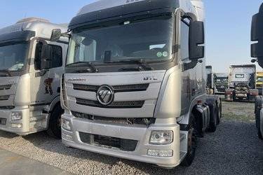 二手福田 欧曼GTL 质享版 北方版 490马力 6X4 牵引车(国六)(低顶)(国六) 双驱 康明斯二手牵引车 黄牌图片