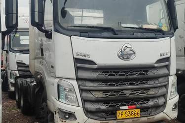 6米载货车底盘(国五) 前四后八 福田康明斯二手载货车 黄牌图片