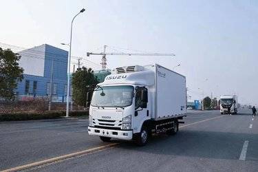 二手冷藏车 庆铃五十铃 五十铃KV100 120 4.2图片