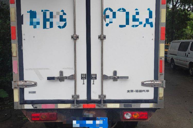 二手福田祥菱 116马力 载货车