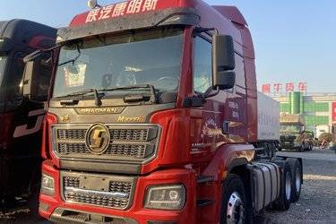 二手陕汽重卡 德龙M3000S 轻量化版 490马力 6X4牵引车(国六) 双驱 福田康明斯二手牵引车 黄牌图片