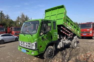 二手福田 时代金刚3 工程型 120马力 4X2 3.5米自卸车(国五) 单桥 玉柴二手自卸车 蓝牌