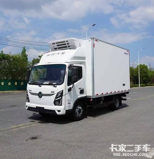 福田奥铃 100.27Wh 电动卡车