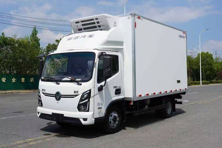 福田奥铃 100.27Wh 电动卡车