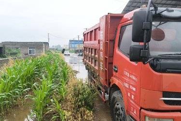 二手东风 福瑞卡R6 工程型 129马力 4X2 4.1米自卸车(国五) 单桥 云内动力二手自卸车 蓝牌图片