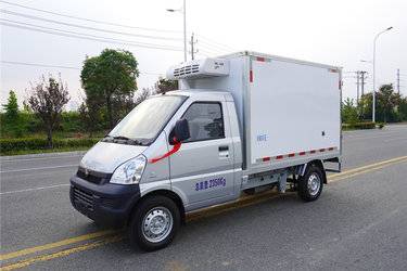 二手冷藏车 上汽通用五菱 五菱荣光新卡 136 3.3 4X2图片