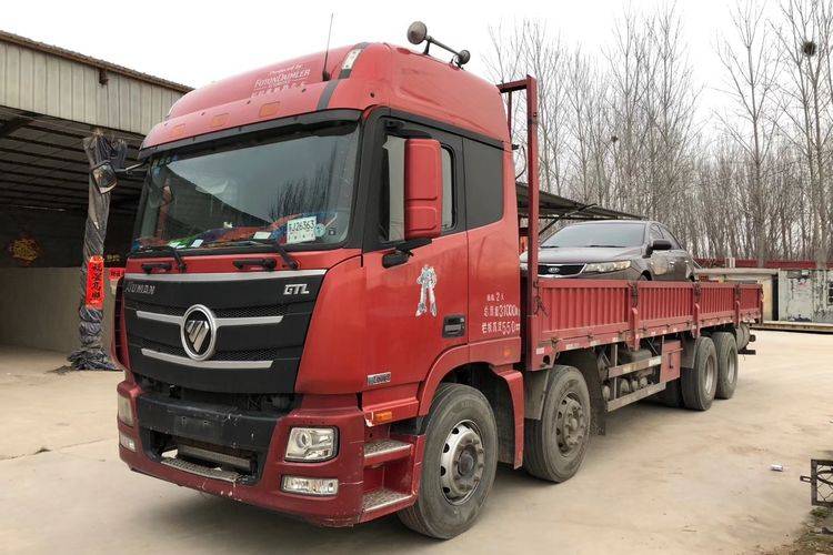 已售载货车 福田欧曼 400马力