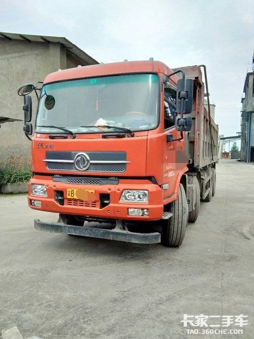二手东风商用车自卸车 二手东风商用车东风天锦自卸车 东风天锦四桥