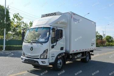 欧马可 智蓝ES 4.5T 4.08米纯电动冷藏车  二手电动卡车电动冷藏车