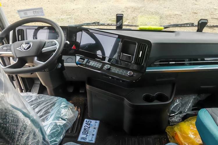 二手福田欧航 350马力 专用车