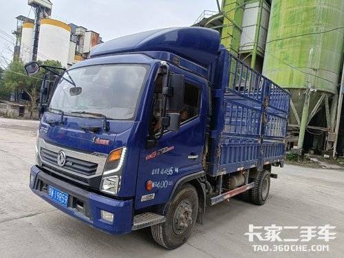 东风凯普特 163马力 载货车