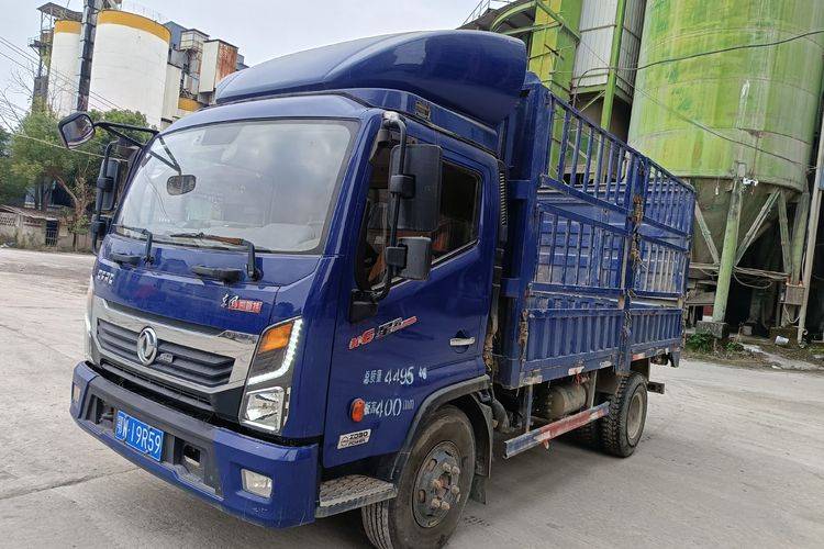东风凯普特 163马力 载货车