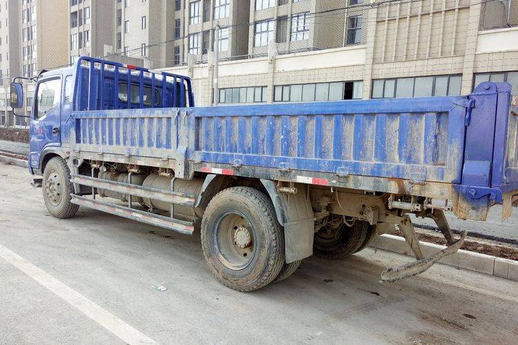 已售自卸车 时风 110马力