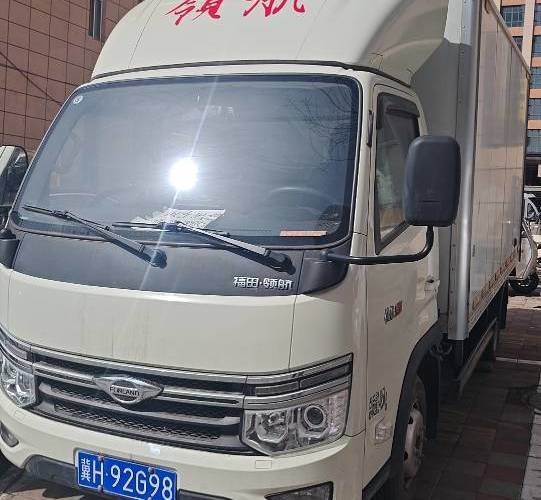 二手福田奥铃 131马力 载货车
