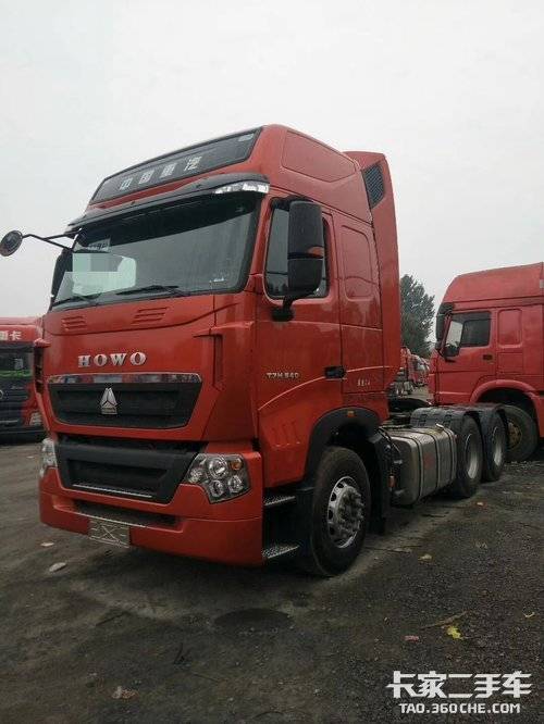 t7h转让】二手山东2018年05月重汽豪沃(howo) howo t7h540马力6x4牵引
