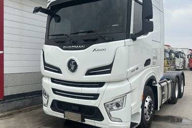 二手陕汽重卡 德龙X6000 舒适版 560马力 6X4牵引车(国六) 双驱 潍柴二手牵引车 黄牌图片