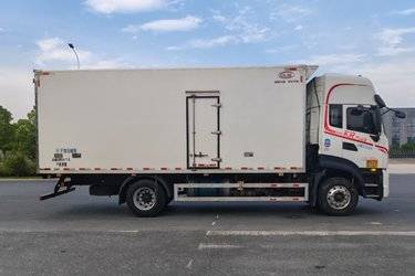 二手冷藏车 东风商用车 东风天锦KR 290 6.8 6X2图片
