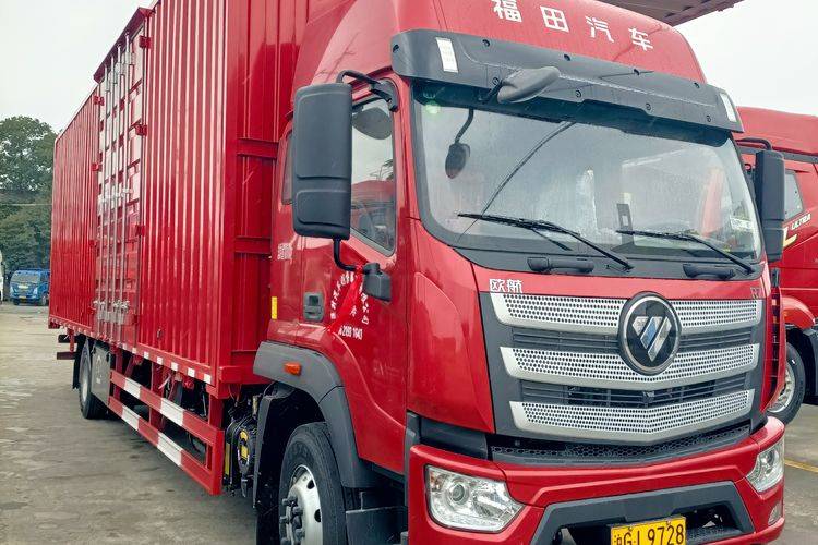二手福田欧航 240马力 载货车