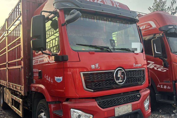 二手陕汽重卡 300马力 载货车