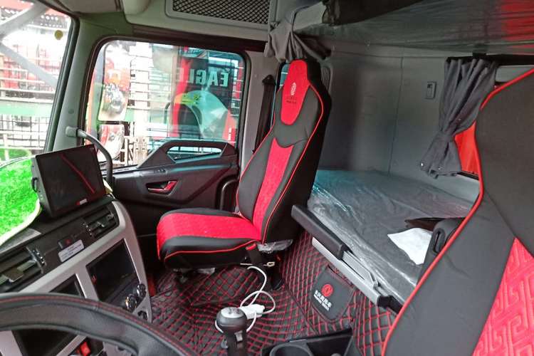 江西二手载货车东风商用天龙kl465马力转让出售_卡家二手车